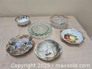 MaxSold Auction: Vintage and Antique Bowls - Stone Mills (Ontario, Canada) SELLER MANAGED Charity/Fundraising Online Auction - Academy Street