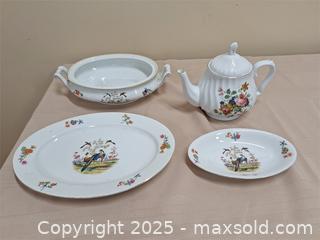 MaxSold Auction: Vintage Dish Lot - Stone Mills (Ontario, Canada) SELLER MANAGED Charity/Fundraising Online Auction - Academy Street