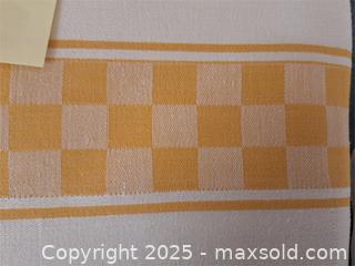 MaxSold Auction: Vintage Linen Tablecloth and Shear Panel - Stone Mills (Ontario, Canada) SELLER MANAGED Charity/Fundraising Online Auction - Academy Street