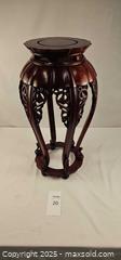 MaxSold Auction: Chinese Carved Rosewood Stand. - Campbell (California, USA) PARTNER MANAGED Estate Sale Online Auction - Dell Avenue