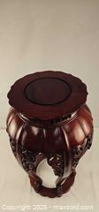 MaxSold Auction: Chinese Carved Rosewood Stand. - Campbell (California, USA) PARTNER MANAGED Estate Sale Online Auction - Dell Avenue