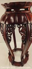 MaxSold Auction: Chinese Carved Rosewood Stand. - Campbell (California, USA) PARTNER MANAGED Estate Sale Online Auction - Dell Avenue