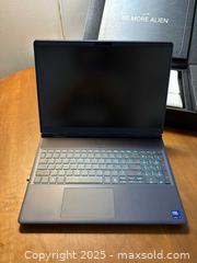 MaxSold Auction: Alienware 16X Aurora (AC16251) - Intel Core Ultra 9, RTX 5070 Gaming Laptop - Thornhill (Ontario, Canada) PARTNER MANAGED Estate Sale Online Auction - Forest Park Crescent