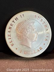 MaxSold Auction: 2014 Australia $1 Australian Saltwater Crocodile 1 oz .999 Fine Silver Coin - Aurora (Ontario, Canada) SELLER MANAGED Estate Sale Online Auction -  Closs Square