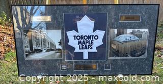 MaxSold Auction: Maple Leaf Gardens Framed “Memories and Dreams “ Final Game Memorabilia, Johnny Bower Auto - Aurora (Ontario, Canada) SELLER MANAGED Estate Sale Online Auction -  Closs Square