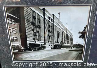 MaxSold Auction: Maple Leaf Gardens Framed “Memories and Dreams “ Final Game Memorabilia, Johnny Bower Auto - Aurora (Ontario, Canada) SELLER MANAGED Estate Sale Online Auction -  Closs Square