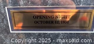 MaxSold Auction: Maple Leaf Gardens Framed “Memories and Dreams “ Final Game Memorabilia, Johnny Bower Auto - Aurora (Ontario, Canada) SELLER MANAGED Estate Sale Online Auction -  Closs Square