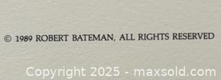 MaxSold Auction:  NEW, Robert Bateman Limited Edition Print The Air, The Forest And The Watch - Aurora (Ontario, Canada) SELLER MANAGED Estate Sale Online Auction -  Closs Square