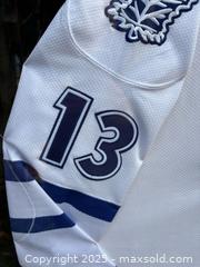 MaxSold Auction: Professionally Framed , Signed Mats SUNDIN Jersey , 40” x38 “ , ready to Hang  - Aurora (Ontario, Canada) SELLER MANAGED Estate Sale Online Auction -  Closs Square