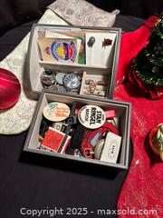 MaxSold Auction: Uncle Ed’s Dresser valet box - Aurora (Ontario, Canada) SELLER MANAGED Estate Sale Online Auction -  Closs Square