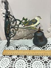 MaxSold Auction: Cast Iron Wall-Mounted Bird Bell, 6–10 in - Gull Lake (Alberta, Canada) SELLER MANAGED Reseller Online Auction -  Stuart Avenue