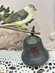 MaxSold Auction: Cast Iron Wall-Mounted Bird Bell, 6–10 in - Gull Lake (Alberta, Canada) SELLER MANAGED Reseller Online Auction -  Stuart Avenue