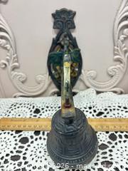 MaxSold Auction: Cast Iron Wall-Mounted Bird Bell, 6–10 in - Gull Lake (Alberta, Canada) SELLER MANAGED Reseller Online Auction -  Stuart Avenue