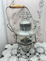 MaxSold Auction: Hiram L. Piper Co. CPR Railroad Lantern — Galvanized Metal & Glass - Gull Lake (Alberta, Canada) SELLER MANAGED Reseller Online Auction -  Stuart Avenue