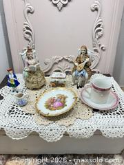 MaxSold Auction: Lot of 7–9 Antique & Vintage Porcelain / Bone China Figurines - Gull Lake (Alberta, Canada) SELLER MANAGED Reseller Online Auction -  Stuart Avenue