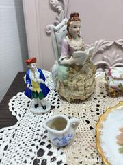 MaxSold Auction: Lot of 7–9 Antique & Vintage Porcelain / Bone China Figurines - Gull Lake (Alberta, Canada) SELLER MANAGED Reseller Online Auction -  Stuart Avenue