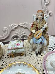 MaxSold Auction: Lot of 7–9 Antique & Vintage Porcelain / Bone China Figurines - Gull Lake (Alberta, Canada) SELLER MANAGED Reseller Online Auction -  Stuart Avenue