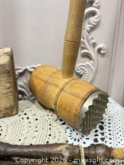 MaxSold Auction: Lot of Wooden Mallets, Meat Tenderizers and Turnings - Gull Lake (Alberta, Canada) SELLER MANAGED Reseller Online Auction -  Stuart Avenue