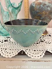 MaxSold Auction: Mid-Century / Retro Aqua Turquoise Patina Item - Gull Lake (Alberta, Canada) SELLER MANAGED Reseller Online Auction -  Stuart Avenue