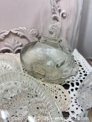 MaxSold Auction: Mixed Clear Glassware Lot — Pressed, Cut, Etched & Blown - Gull Lake (Alberta, Canada) SELLER MANAGED Reseller Online Auction -  Stuart Avenue