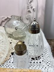 MaxSold Auction: Mixed Clear Glassware Lot — Pressed, Cut, Etched & Blown - Gull Lake (Alberta, Canada) SELLER MANAGED Reseller Online Auction -  Stuart Avenue