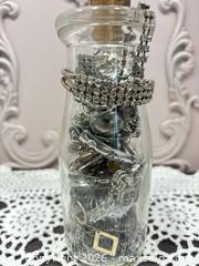 MaxSold Auction: Mixed Silver-Tone Costume Crafting Jewelry Lot, Vintage/Retro - Gull Lake (Alberta, Canada) SELLER MANAGED Reseller Online Auction -  Stuart Avenue