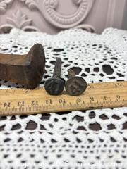 MaxSold Auction: Set of 3 Steel Railroad Spikes, 3–6 inches - Gull Lake (Alberta, Canada) SELLER MANAGED Reseller Online Auction -  Stuart Avenue