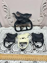 MaxSold Auction: Set of 4 Multicolor Cast Iron Farm Animal Wall Hooks - Gull Lake (Alberta, Canada) SELLER MANAGED Reseller Online Auction -  Stuart Avenue