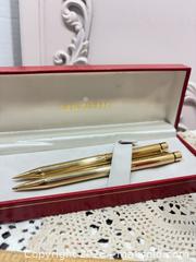 MaxSold Auction: Sheaffer Pen & Pencil Set with Box, Red Postbox Figurine & Hooks - Gull Lake (Alberta, Canada) SELLER MANAGED Reseller Online Auction -  Stuart Avenue