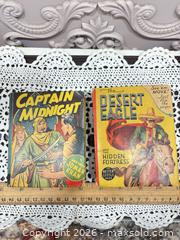 MaxSold Auction: The Better Little Book: Captain Midnight & The Desert Eagle (2) - Gull Lake (Alberta, Canada) SELLER MANAGED Reseller Online Auction -  Stuart Avenue