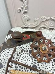 MaxSold Auction: Vintage Mid-20th Century Tools, Hand Plane, Rake & Collectible Tin - Gull Lake (Alberta, Canada) SELLER MANAGED Reseller Online Auction -  Stuart Avenue