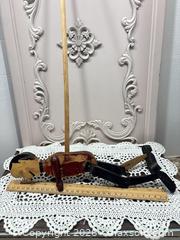 MaxSold Auction: Wood Marionette Puppet, 12–15 in, Jointed with Control Rod - Gull Lake (Alberta, Canada) SELLER MANAGED Reseller Online Auction -  Stuart Avenue