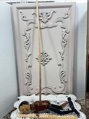 MaxSold Auction: Wood Marionette Puppet, 12–15 in, Jointed with Control Rod - Gull Lake (Alberta, Canada) SELLER MANAGED Reseller Online Auction -  Stuart Avenue