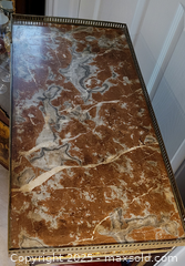 MaxSold Auction: French Antique Vernis-Martin Vitrine / Cabinet - Newmarket (Ontario, Canada) SELLER MANAGED Downsizing Online Auction - Amberlee Court.