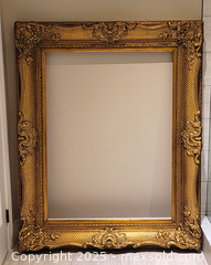MaxSold Auction: Huge Gilt Wood Frame - Newmarket (Ontario, Canada) SELLER MANAGED Downsizing Online Auction - Amberlee Court.