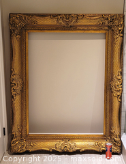 MaxSold Auction: Huge Gilt Wood Frame (A) 42&#34;x 54&#34; - Newmarket (Ontario, Canada) SELLER MANAGED Downsizing Online Auction - Amberlee Court.