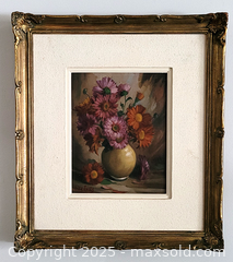 MaxSold Auction: Oil Painting  - Newmarket (Ontario, Canada) SELLER MANAGED Downsizing Online Auction - Amberlee Court.
