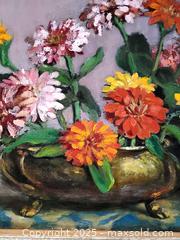 MaxSold Auction: Oil Painting  - Newmarket (Ontario, Canada) SELLER MANAGED Downsizing Online Auction - Amberlee Court.