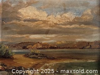 MaxSold Auction: Oil Painting  - Newmarket (Ontario, Canada) SELLER MANAGED Downsizing Online Auction - Amberlee Court.