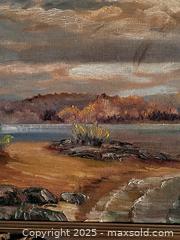 MaxSold Auction: Oil Painting  - Newmarket (Ontario, Canada) SELLER MANAGED Downsizing Online Auction - Amberlee Court.