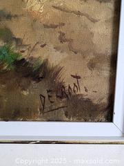 MaxSold Auction: Oil Painting  - Newmarket (Ontario, Canada) SELLER MANAGED Downsizing Online Auction - Amberlee Court.