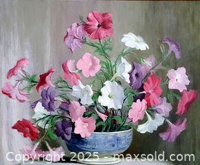 MaxSold Auction: Oil Painting  - Newmarket (Ontario, Canada) SELLER MANAGED Downsizing Online Auction - Amberlee Court.