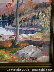 MaxSold Auction: Oil Painting  - Newmarket (Ontario, Canada) SELLER MANAGED Downsizing Online Auction - Amberlee Court.