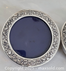 MaxSold Auction: Pair of Sterling Silver Frames  - Newmarket (Ontario, Canada) SELLER MANAGED Downsizing Online Auction - Amberlee Court.