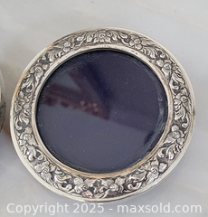 MaxSold Auction: Pair of Sterling Silver Frames  - Newmarket (Ontario, Canada) SELLER MANAGED Downsizing Online Auction - Amberlee Court.