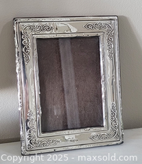 MaxSold Auction: Sterling Silver Frame - Newmarket (Ontario, Canada) SELLER MANAGED Downsizing Online Auction - Amberlee Court.