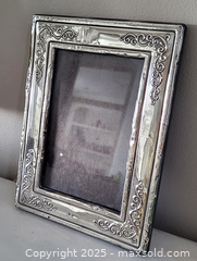 MaxSold Auction: Sterling Silver Frame - Newmarket (Ontario, Canada) SELLER MANAGED Downsizing Online Auction - Amberlee Court.
