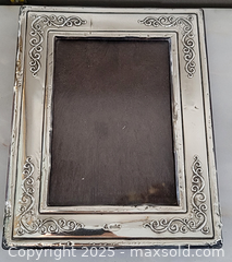 MaxSold Auction: Sterling Silver Frame - Newmarket (Ontario, Canada) SELLER MANAGED Downsizing Online Auction - Amberlee Court.