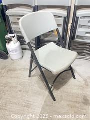 MaxSold Auction: Lot of 7 Durable and Sturdy Folding Chairs - Ottawa (Ontario, Canada) SELLER MANAGED Downsizing Online Auction -  Big Dipper Street