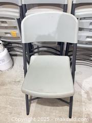 MaxSold Auction: Lot of 7 Durable and Sturdy Folding Chairs - Ottawa (Ontario, Canada) SELLER MANAGED Downsizing Online Auction -  Big Dipper Street
